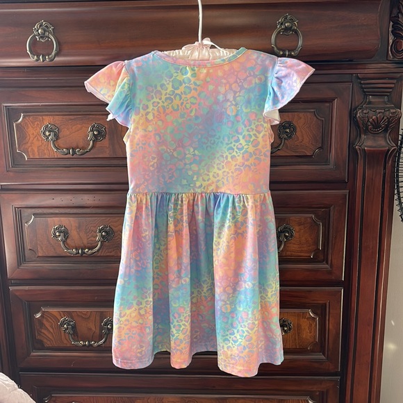 Beautiful Pastel Animal Print Dress - Picture 2 of 3